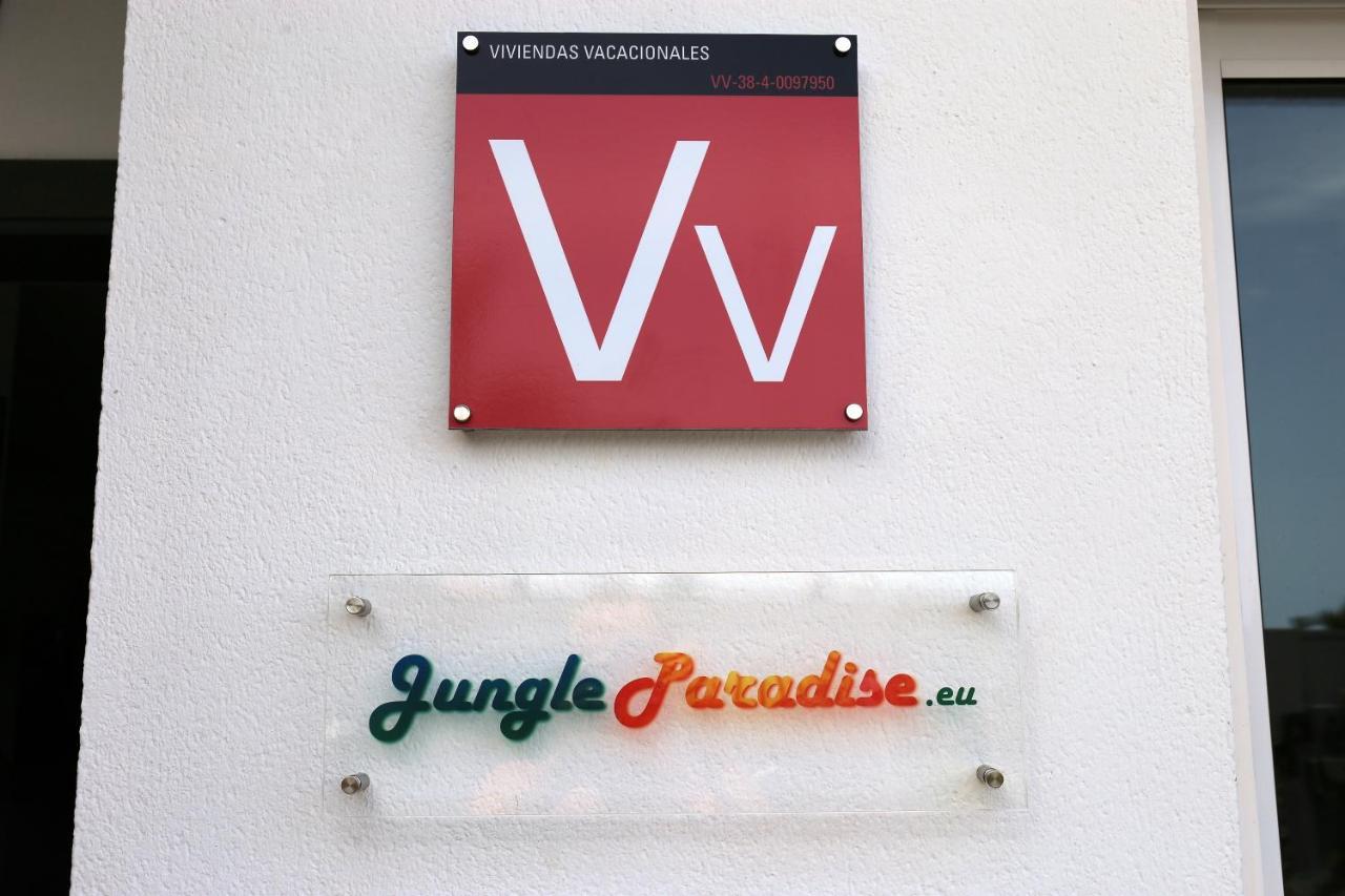 Jungle Paradise La Orotava Exterior photo